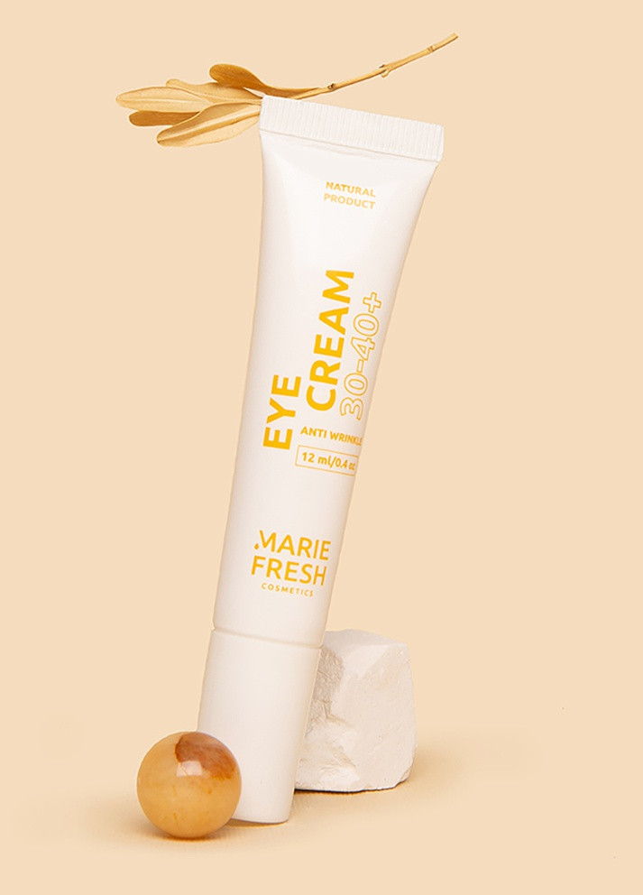 Крем для глаз 30-40+ с пептидами и коэнзимом Q10 против морщин 12 мл EYE CREAM Marie Fresh (259139355)