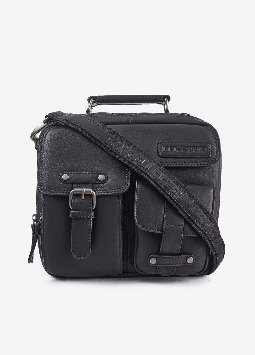 Сумка мужская кожаная кросс-боди средняя HILL BURRY (259161777)