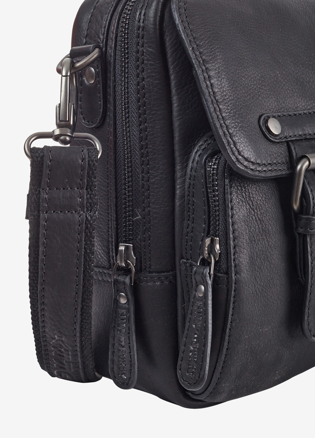 Сумка мужская кожаная кросс-боди средняя HILL BURRY (259161777)