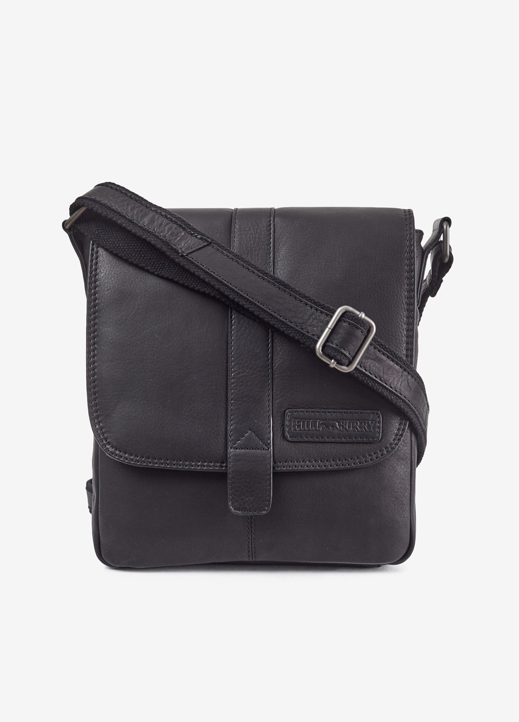 Сумка чоловіча шкіряна крос-боді середня HILL BURRY (259161766)
