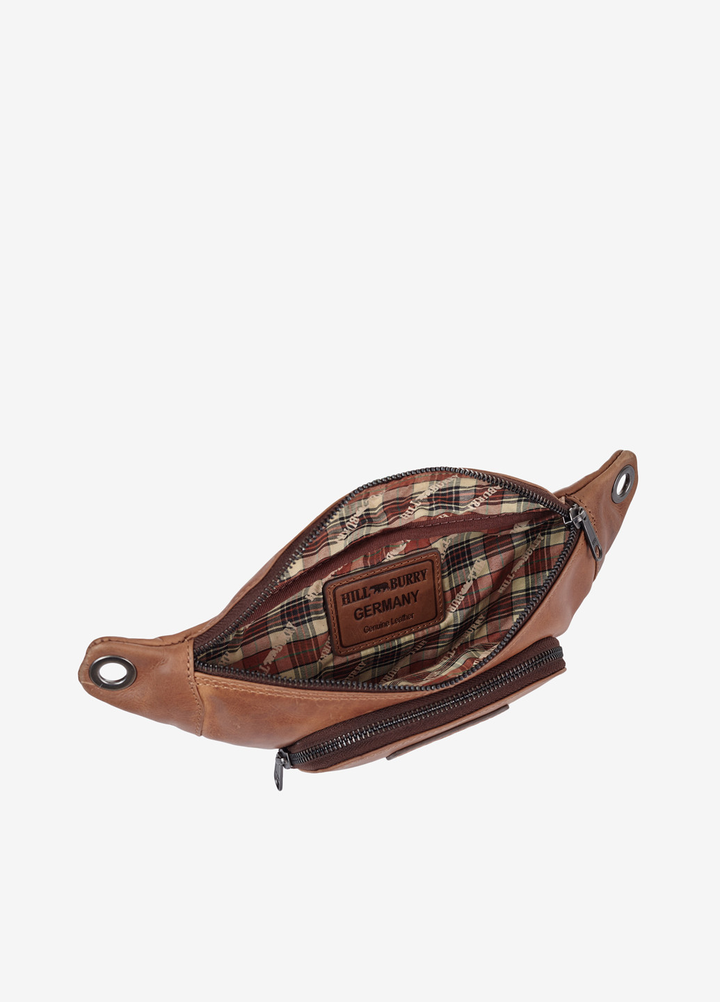 Поясна сумка шкіряна чоловіча (бананка) HILL BURRY (259161767)