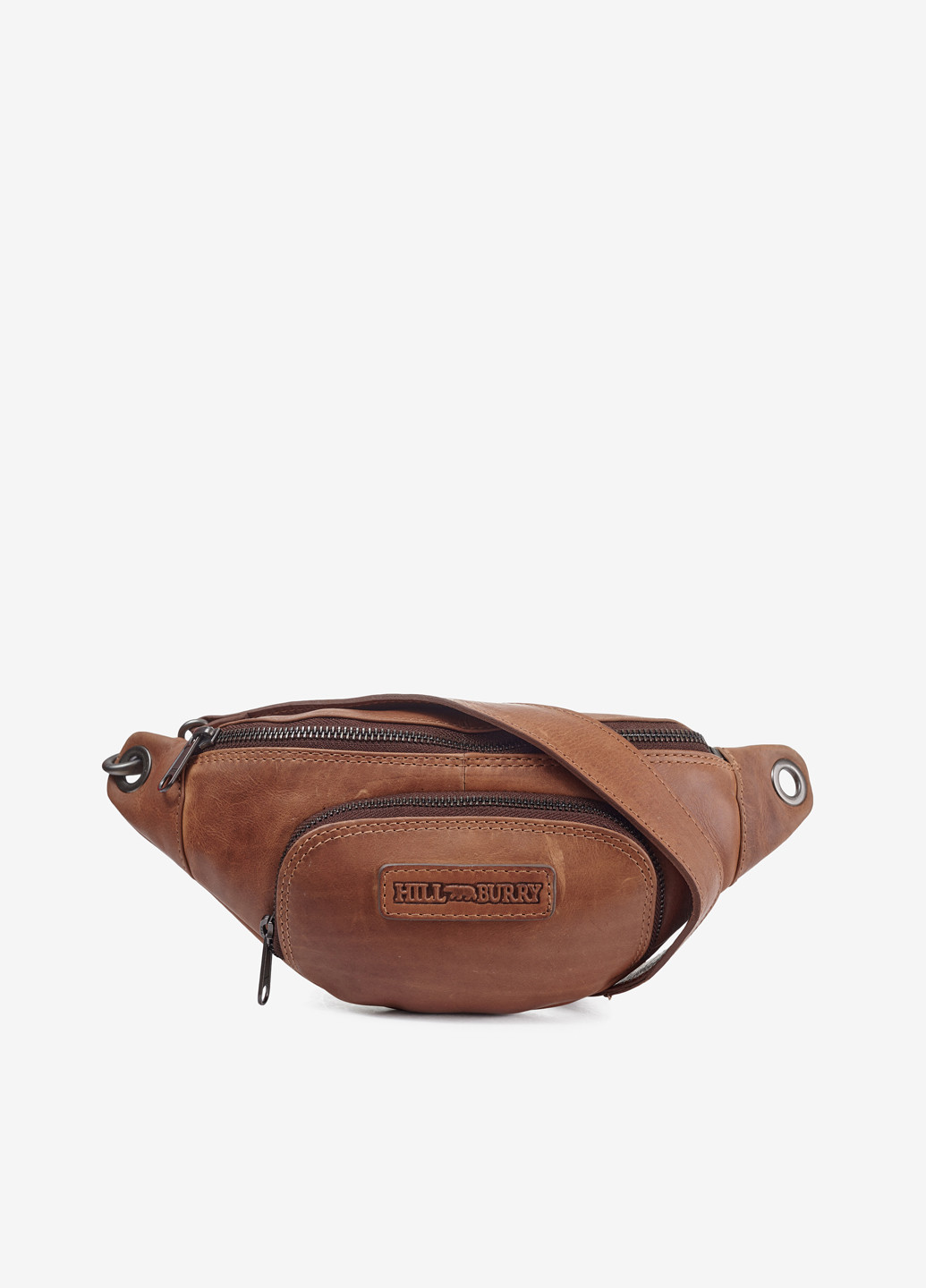Поясна сумка шкіряна чоловіча (бананка) HILL BURRY (259161767)