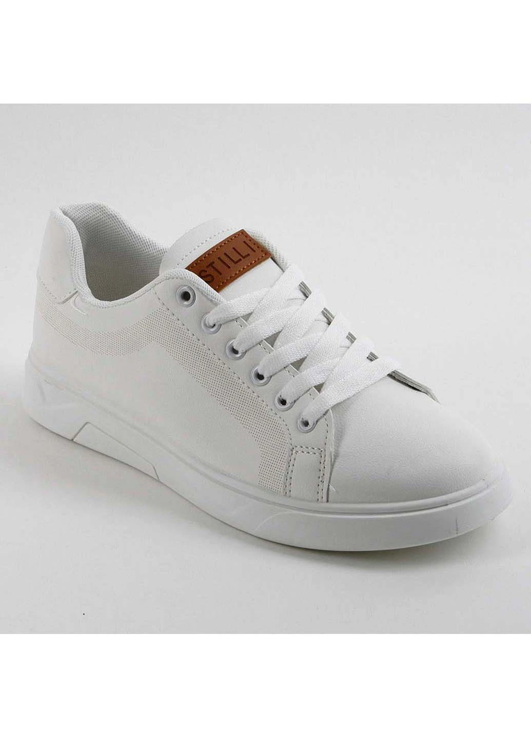 Белые кеды Fashion