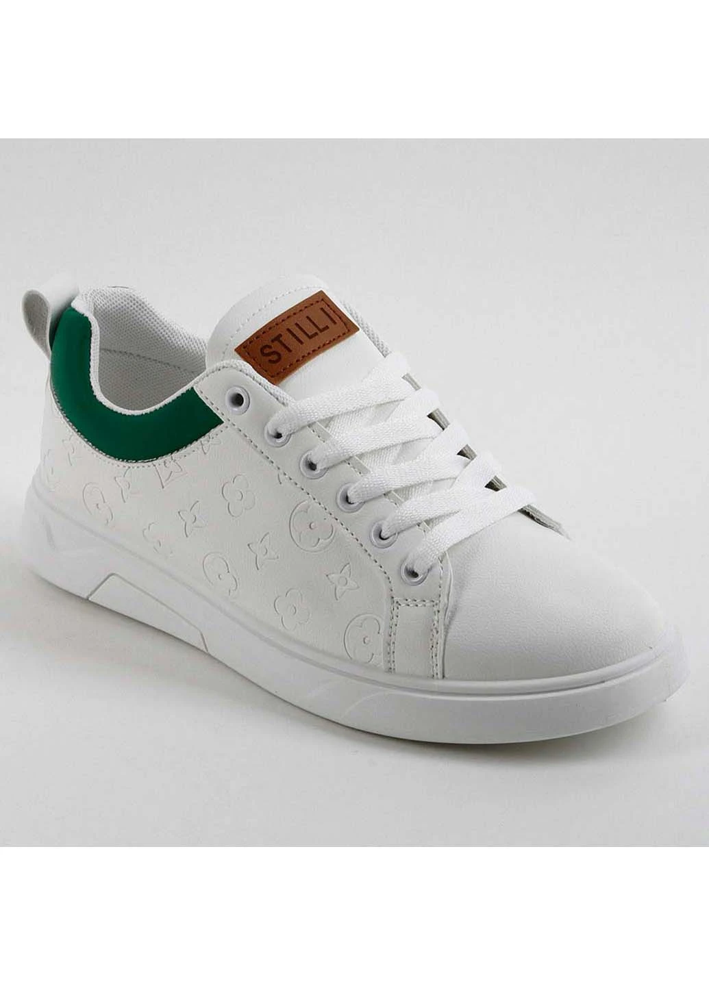 Белые кеды Fashion