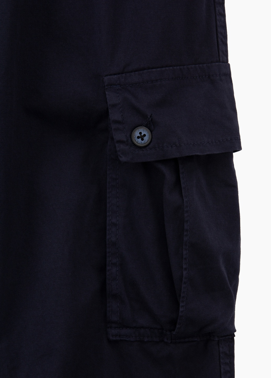 Темно-синие спортивные демисезонные брюки Black zi