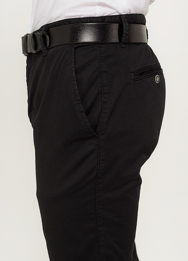 Черные повседневный летние брюки Diga&Gans (TNS)