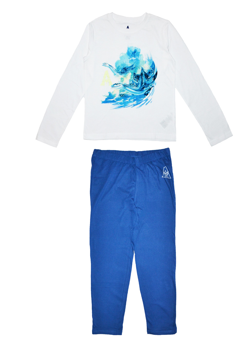 Комбинированная всесезон пижама реглан + брюки Kaufland