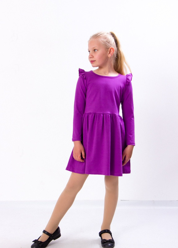 Фіолетова сукня для дівчинки фіолетовий носи своє (6293-036-v36) Носи своє (258995704)