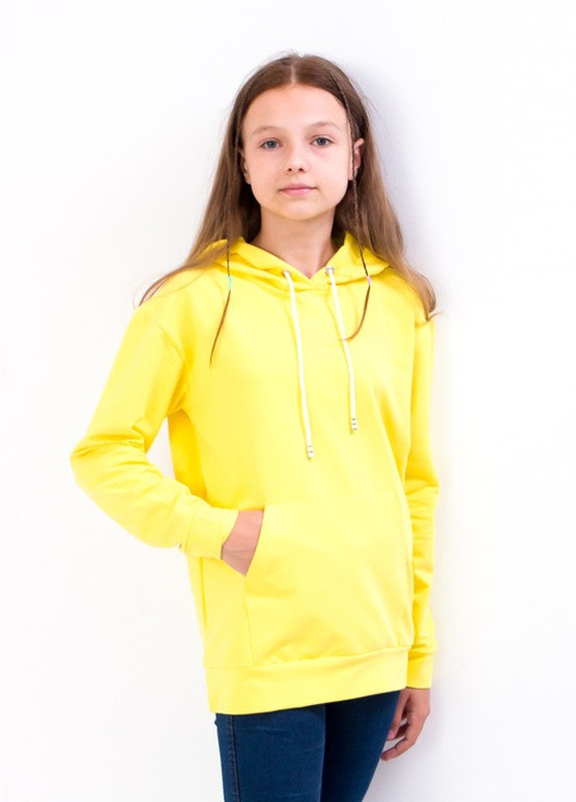 Худі для дівчинки (підлітковий) Жовтий Носи Своє (6338-057-2-v0) Носи своє (259161462)