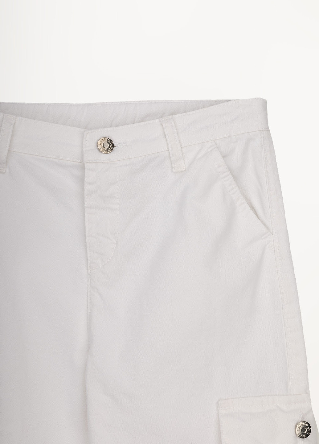 Белые повседневный демисезонные брюки Asl