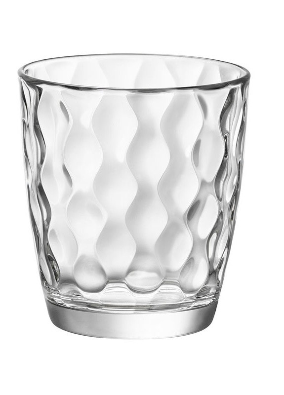 Склянка низька 390 мл, 6 шт. Silk Bormioli Rocco (259161817)