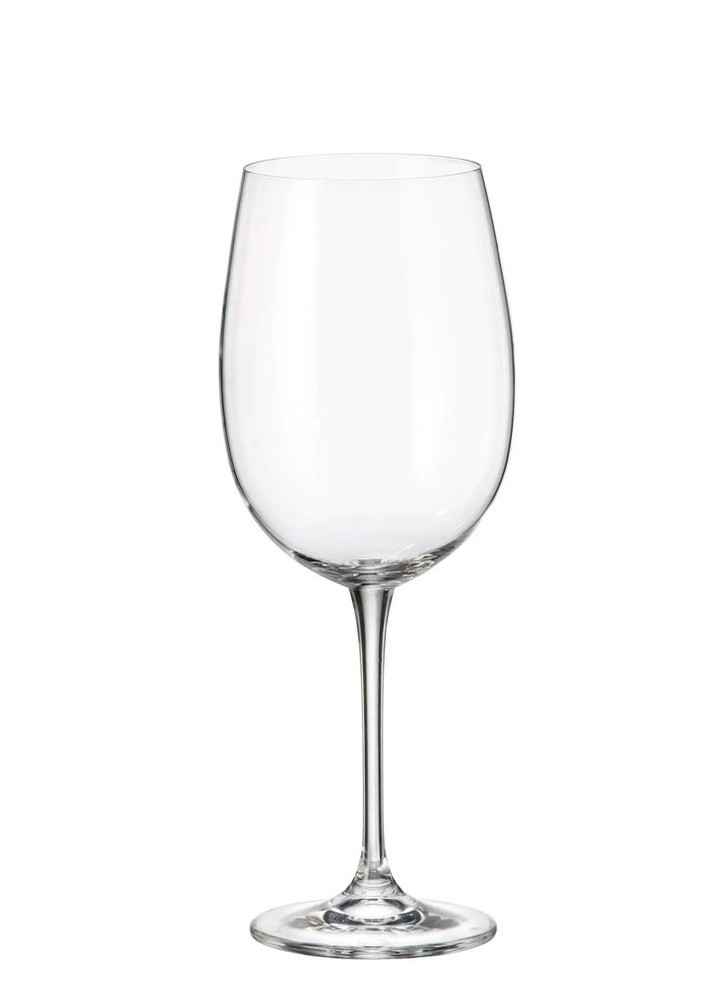 Бокал для вина 640 мл, 6 шт. Fulica Bohemia (259161841)