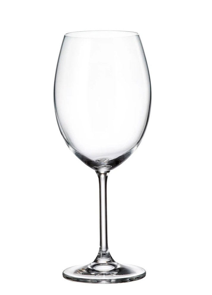 Келих для вина 580 мл, 6 шт. Colibri Bohemia (259161838)