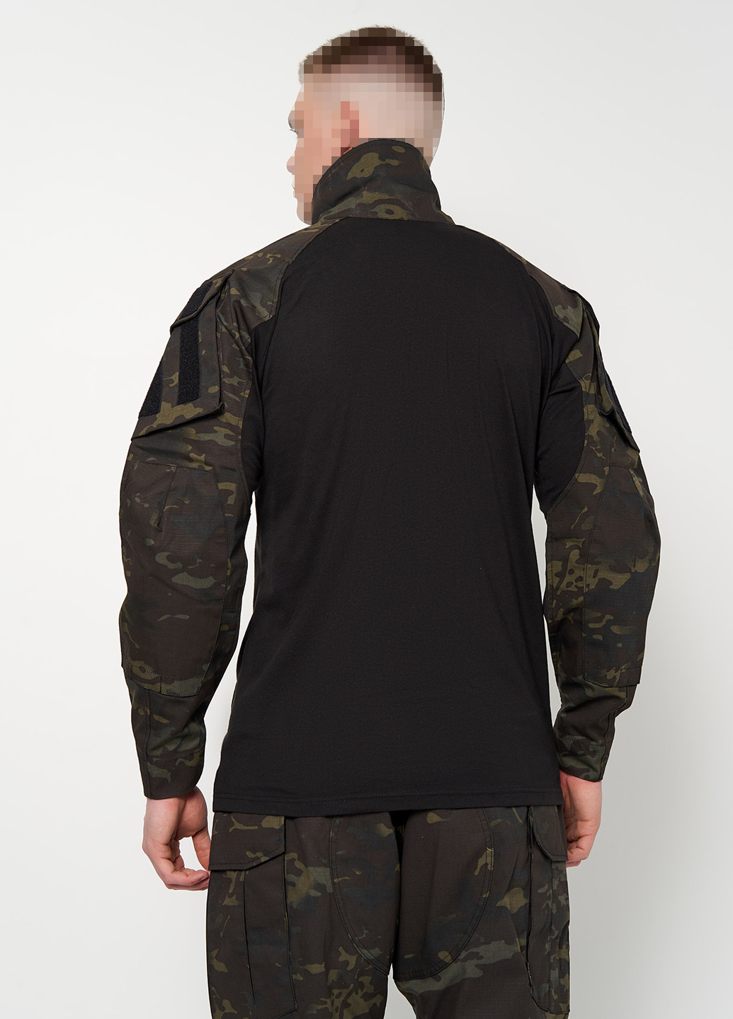 Рубашка тактическая UBACS Gen3 Черный Мультикамуфляж XL Emerson (em9256c) (259162081)