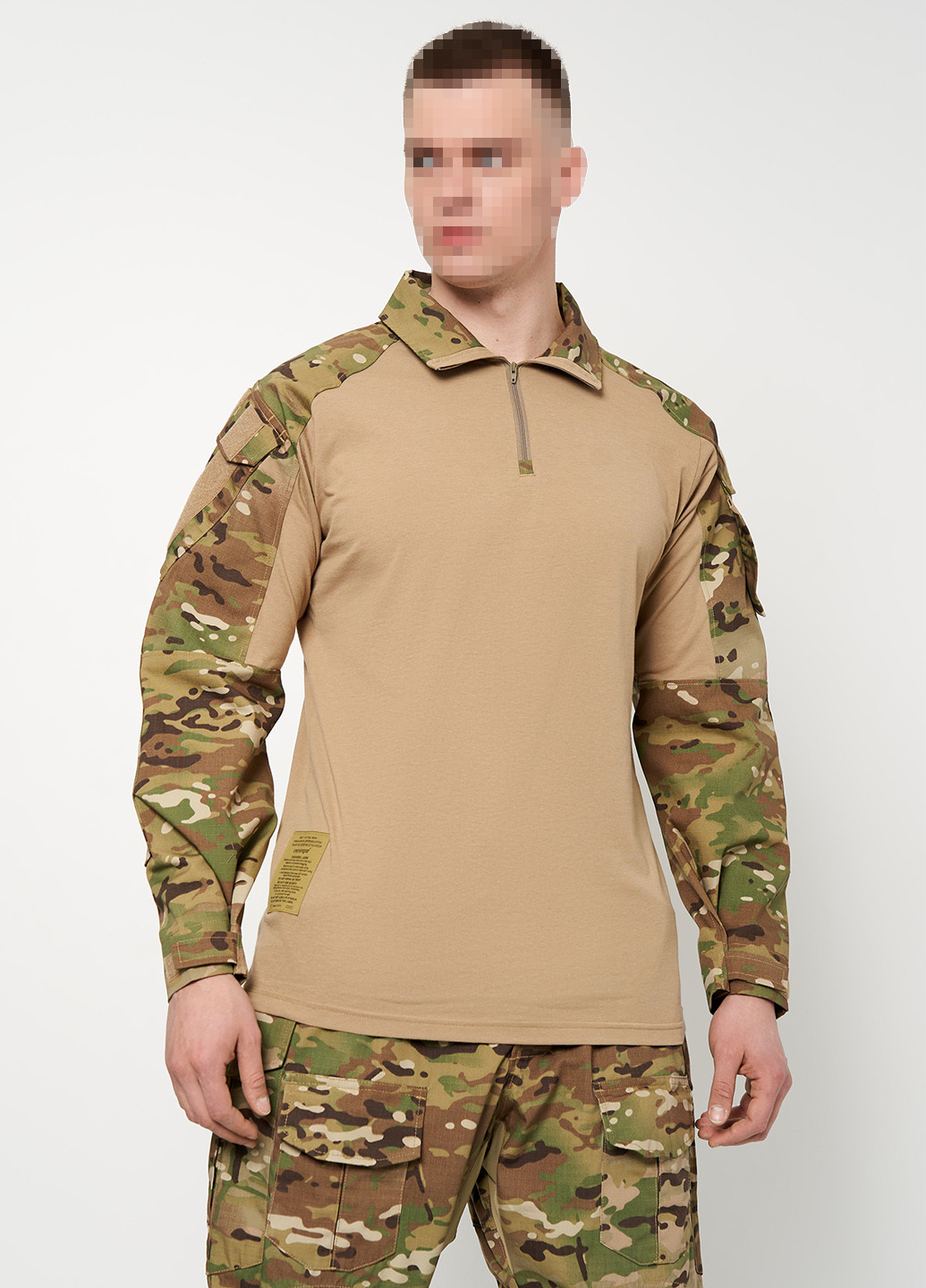 Рубашка тактическая UBACS Gen3 Мультикамуфляж XL Emerson (em8567c) (259162090)