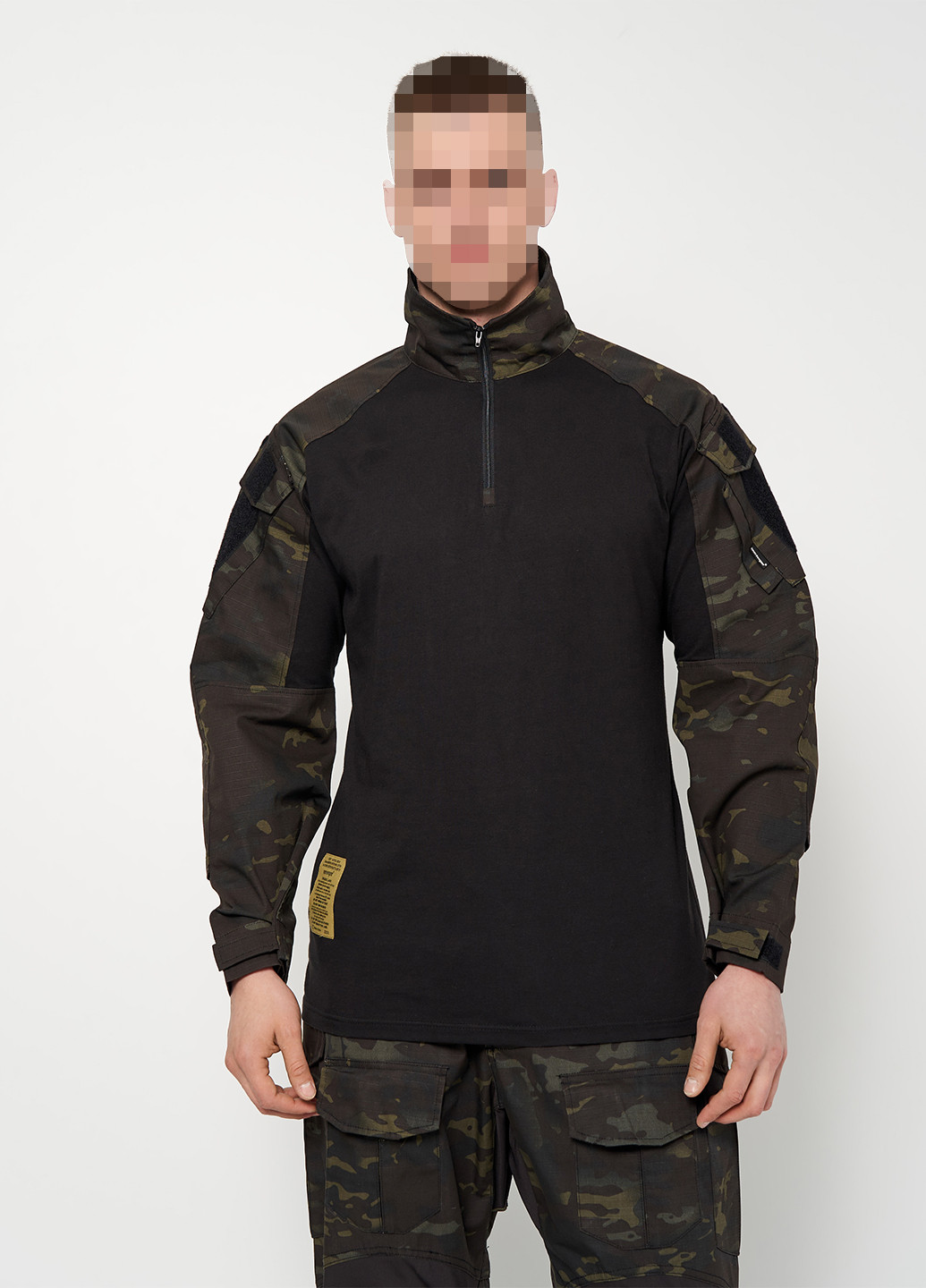 Сорочка тактична UBACS Gen3 Чорний Мультикамуфляж L Emerson (EM9256B) (259162082)