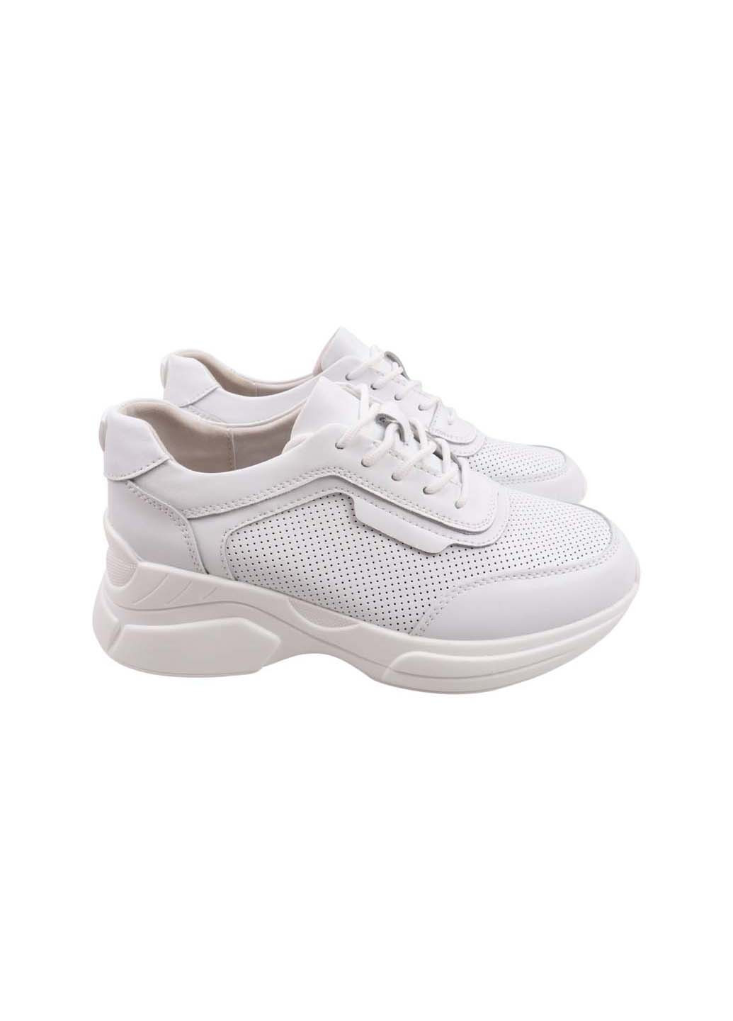 Білі осінні кросівки Renzoni 886-23DTS