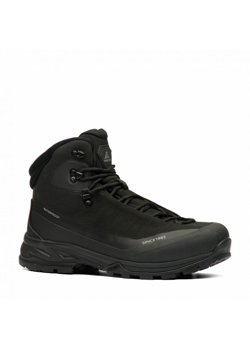 Черные зимние ботинки мужские 230189c1 Humtto