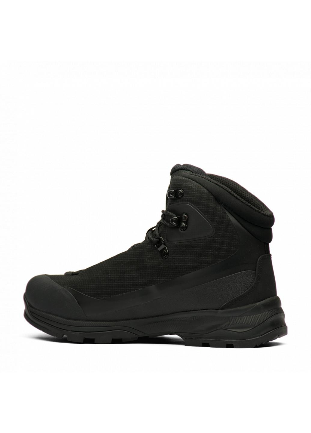 Черные зимние ботинки мужские 230189c1 Humtto