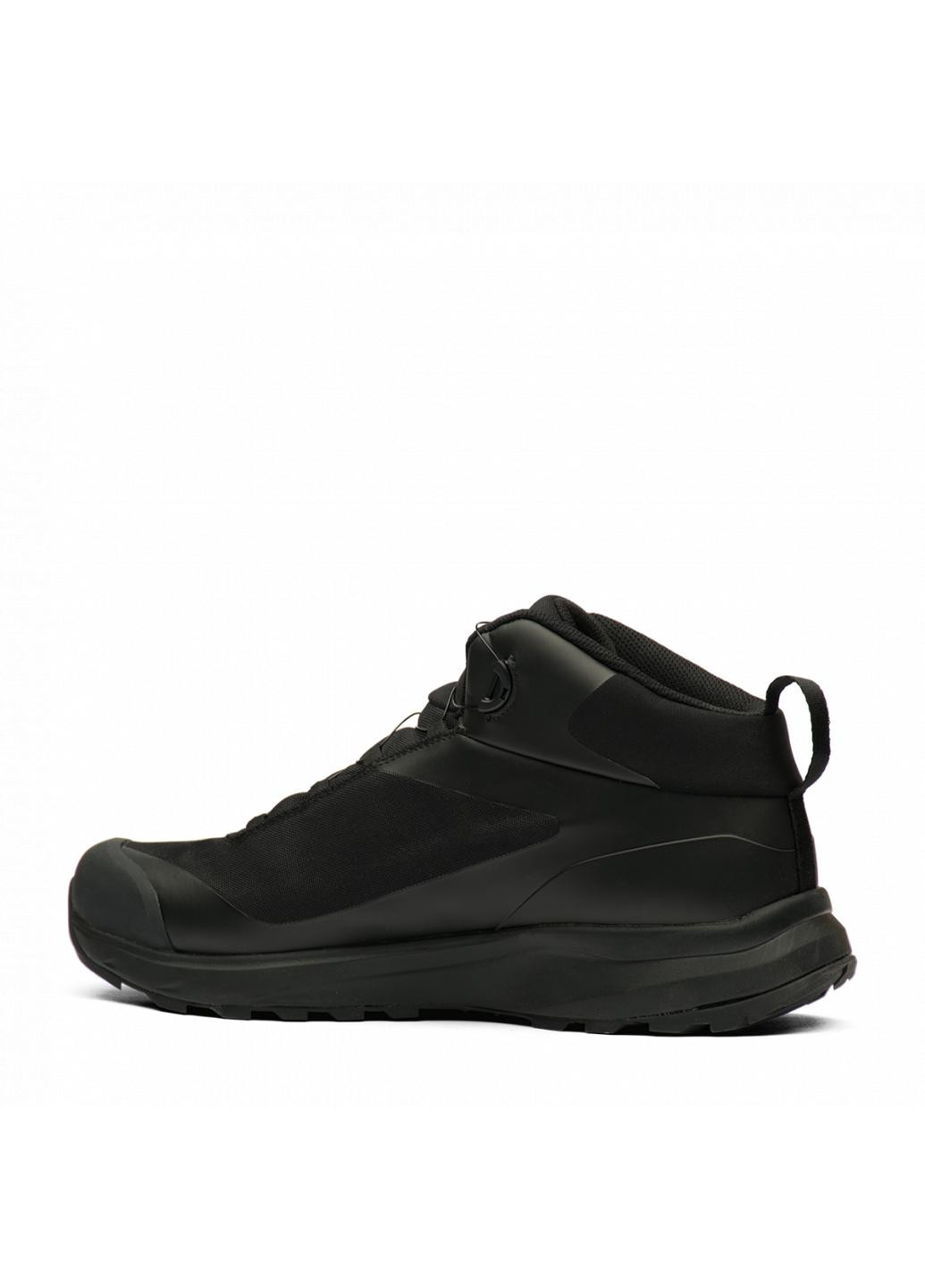 Черные зимние ботинки мужские 230969a1 Humtto