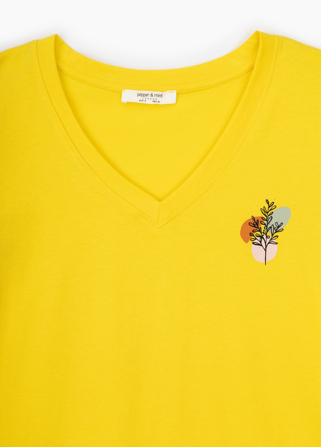 Жовта всесезон футболка PEPPER MINT
