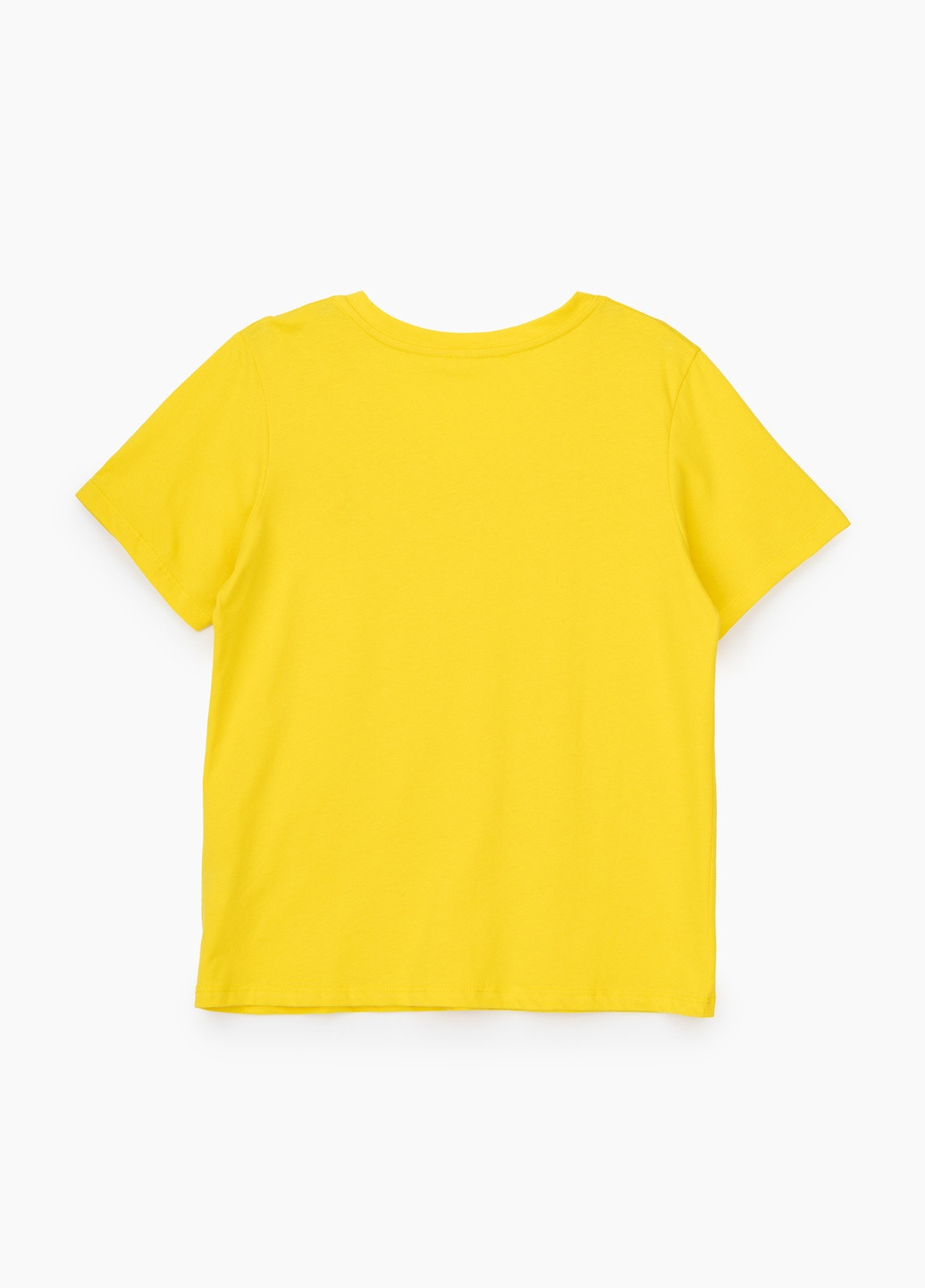 Желтая всесезон футболка PEPPER MINT