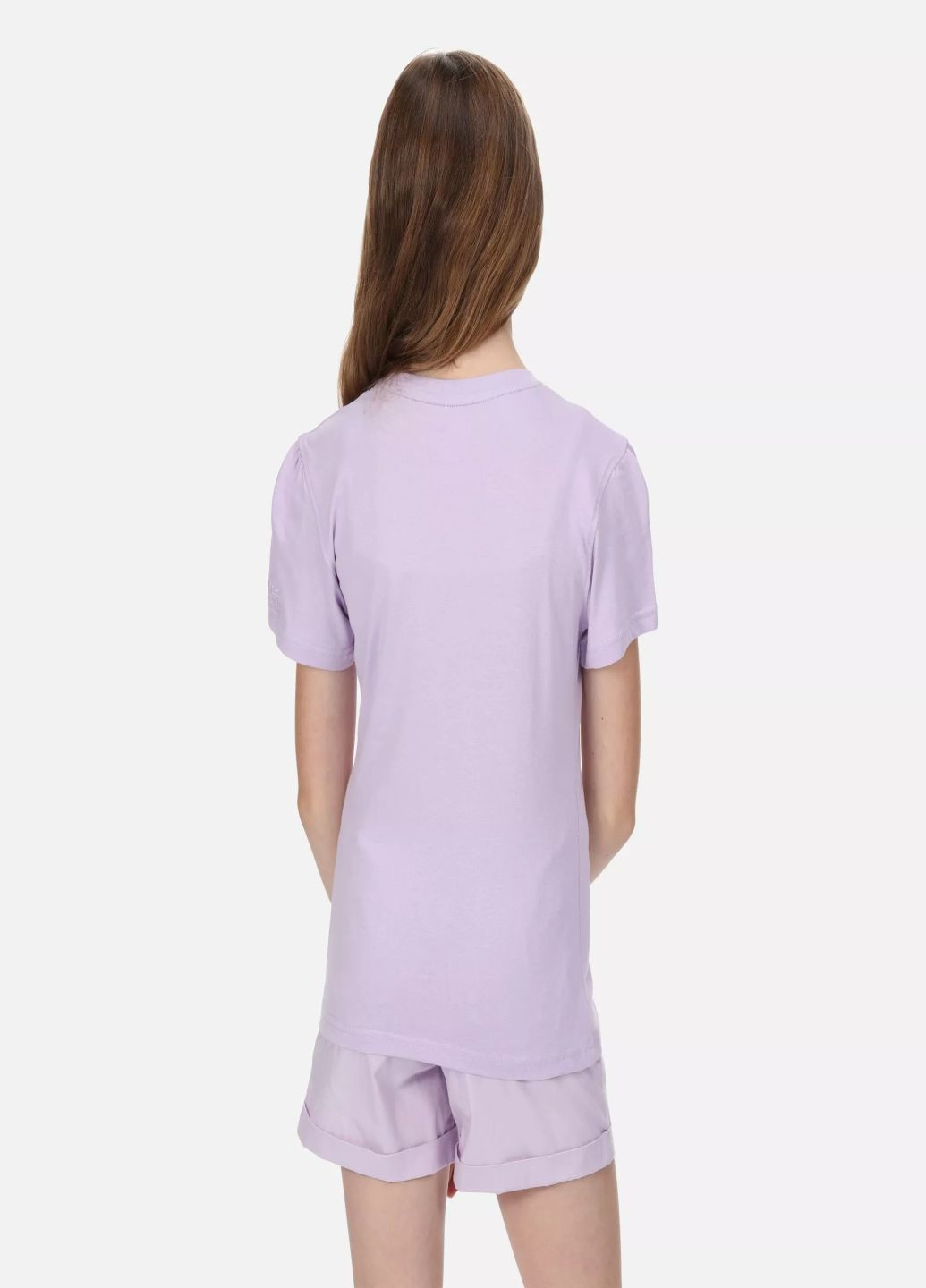 Фиолетовая летняя футболка Regatta