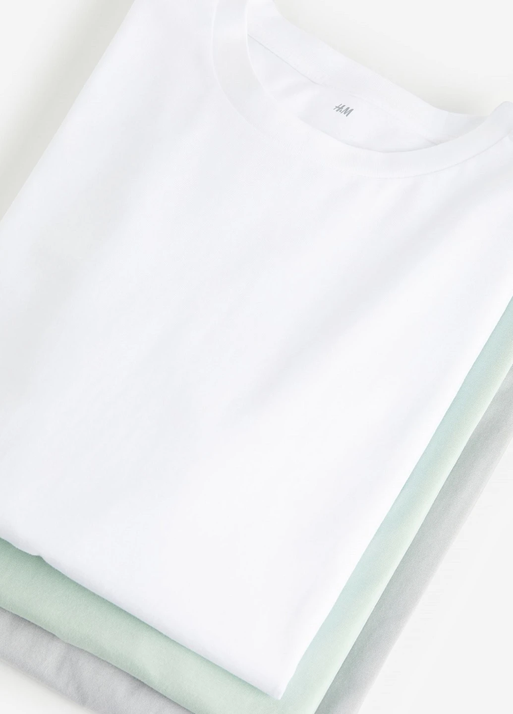 Комбинированная футболка H&M