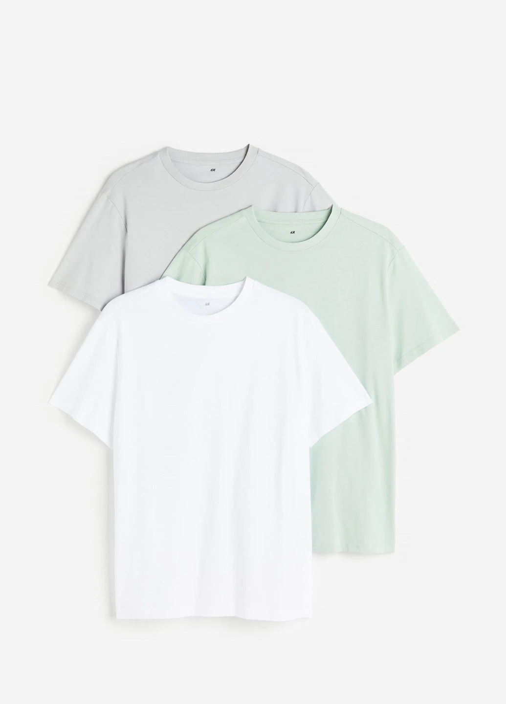 Комбинированная футболка H&M