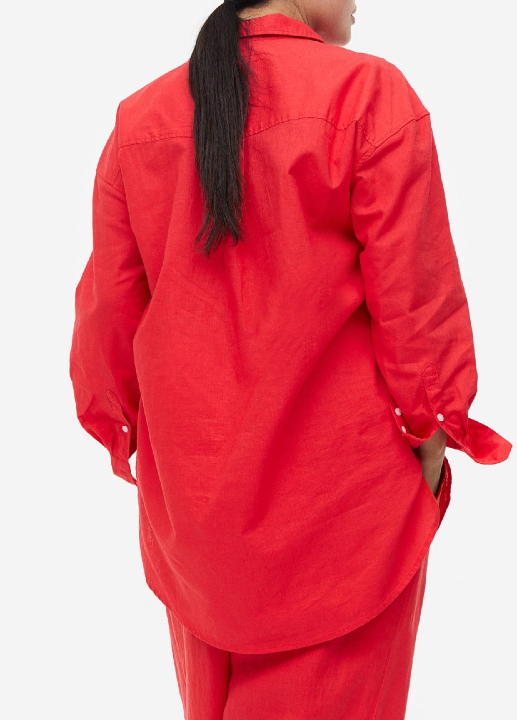 Червона демісезонна блузка H&M