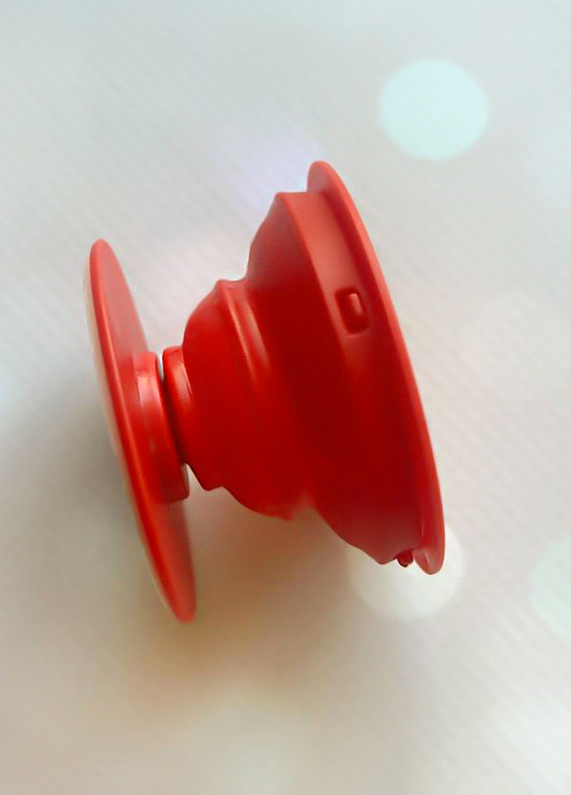 Держатель для смартфона / планшета попсокет Popsocket Красный :: Олень (принт 128) Creative (259182490)