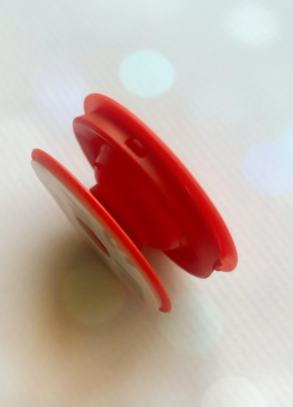 Тримач для смартфона / планшета попсокет Popsocket Червоний :: Дівчина з латте (принт 227) Creative (259182349)
