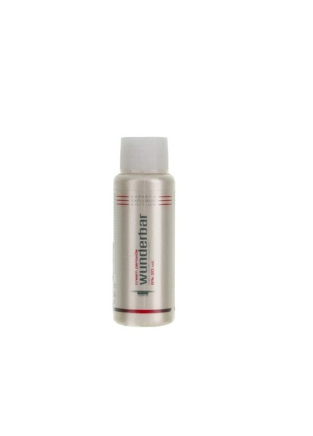 Окислювач для волосся кремовий 6% 20vol 60 мл Wunderbar color peroxide (259183575)