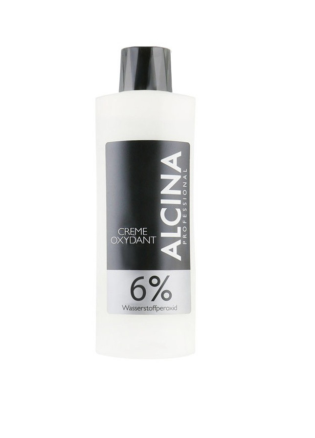 Окисник для фарбування волосся 6% 1000 мл кремовий Alcina creme oxydant (259183582)
