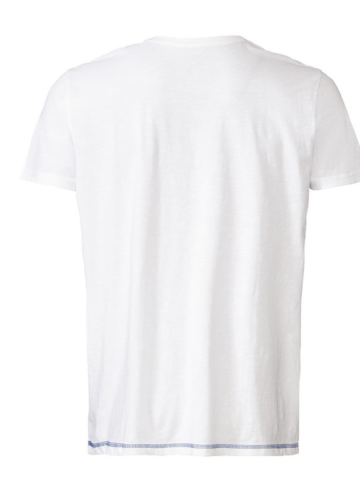 Біла чоловіча футболка Livergy