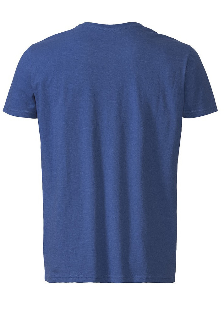 Синяя мужская футболка Livergy