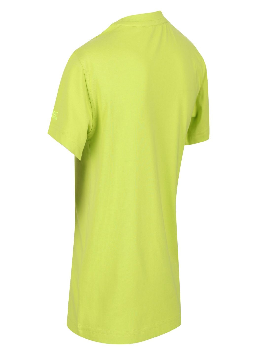 Салатовая летняя футболка Regatta