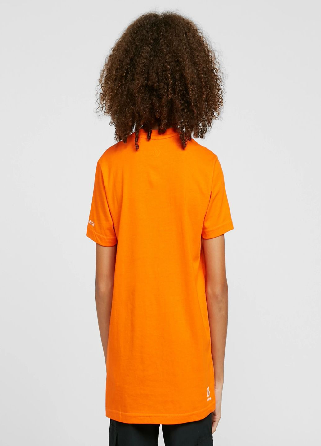 Оранжевая летняя футболка DARE2B