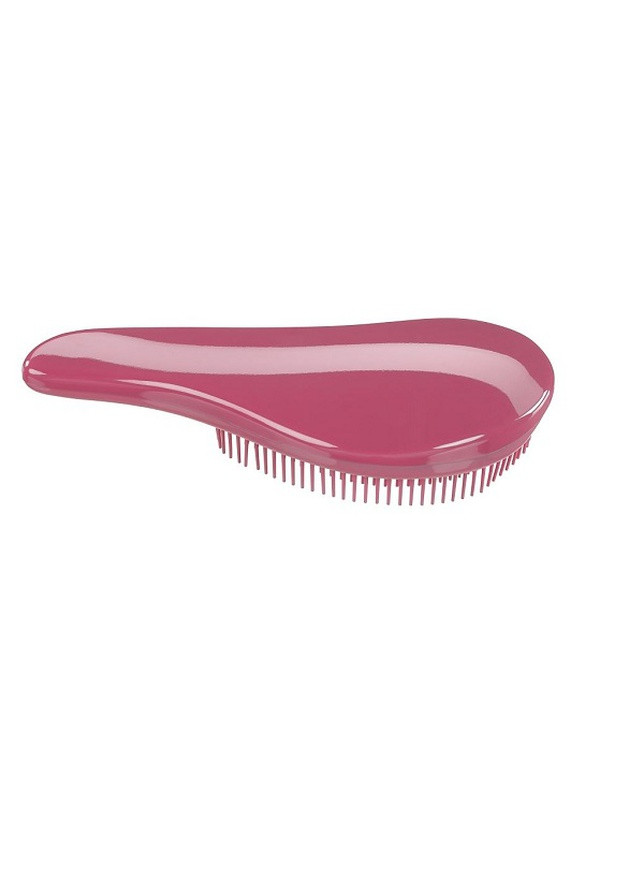 Гребінець для пухнастого та довгого волосся рожева Sibel d-meli-melo (259185962)