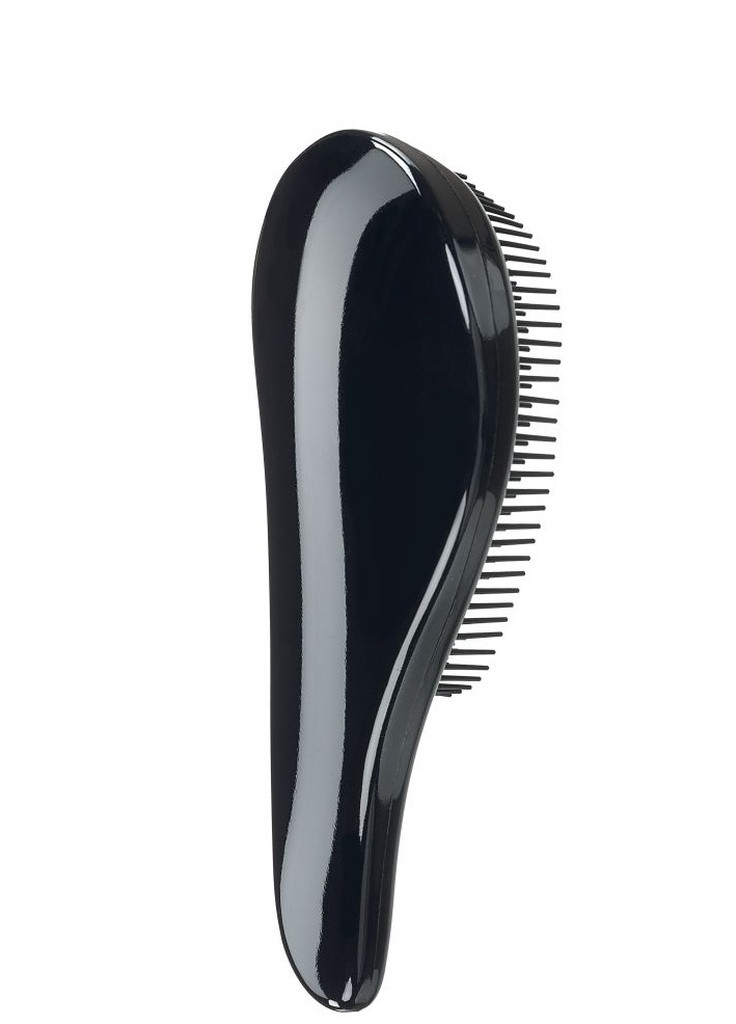 Расческа для пушистых и длинных волос черная Sibel D-Meli-Melo (259185956)