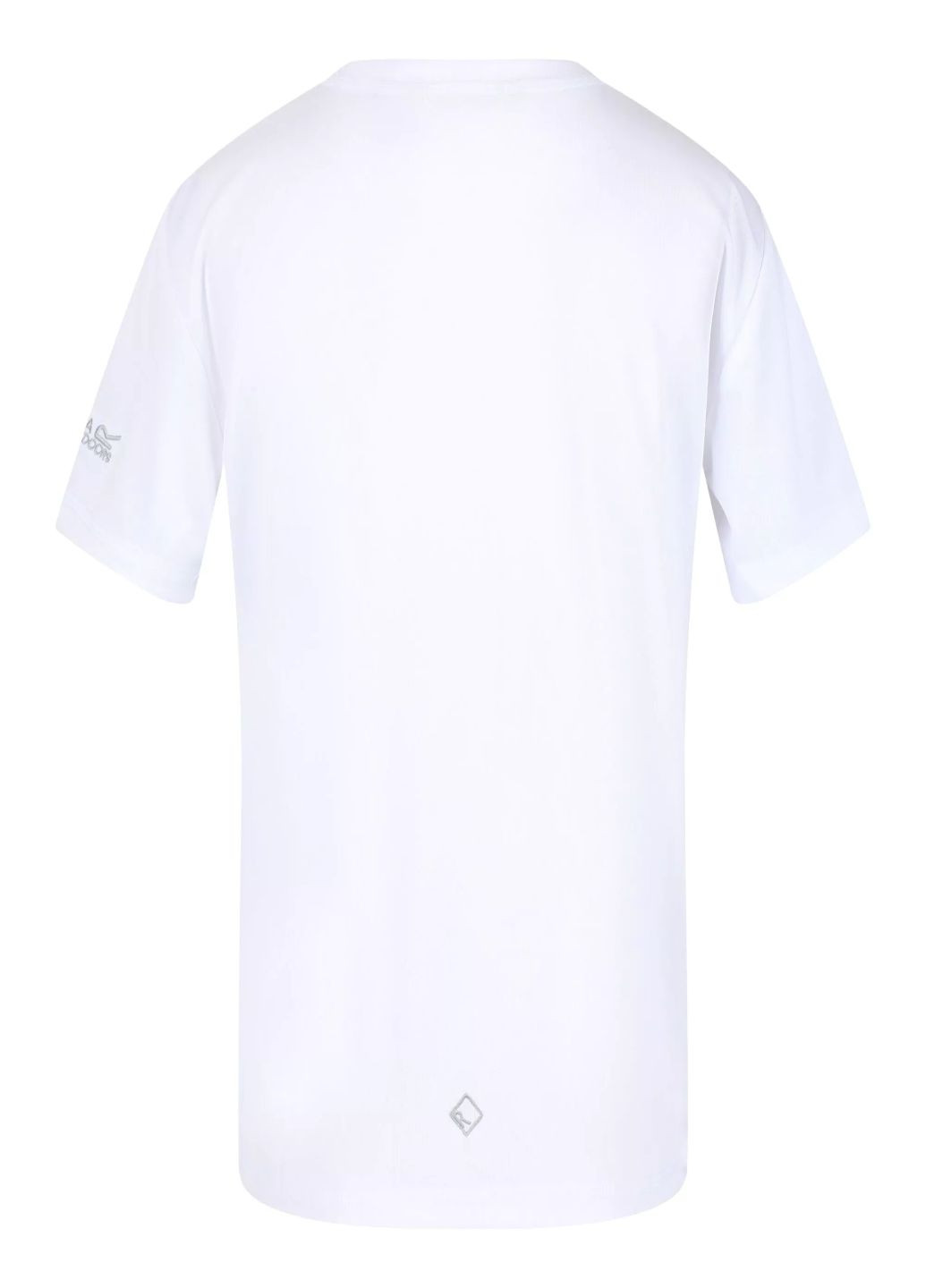 Белая летняя футболка Regatta