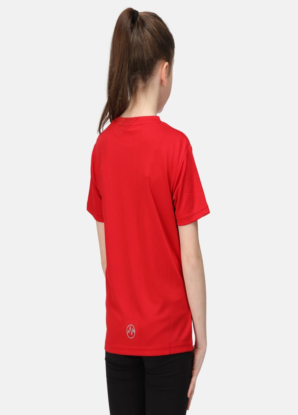 Красная летняя футболка Regatta