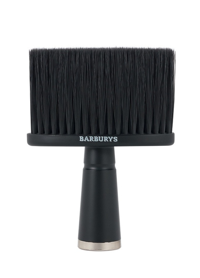 Щетка для шеи черная 10 см х 13,5 см ARVO Barburys (259185966)