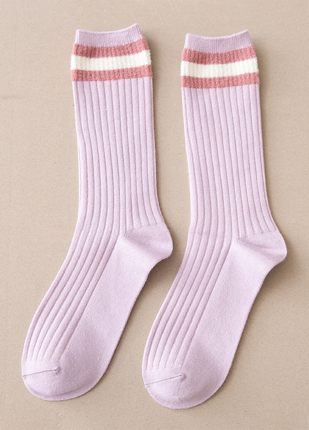 Шкарпетки зі смужками No Brand (259214632)