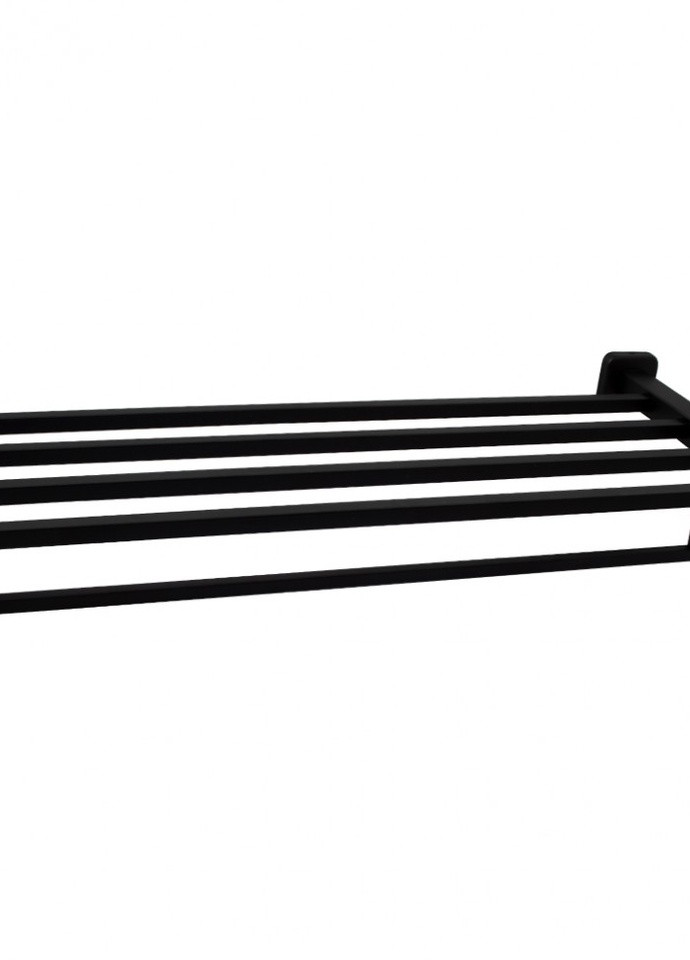 Поличка-сітка для рушників Trento прямокутна SS304 black Trento Design Studio (259269588)