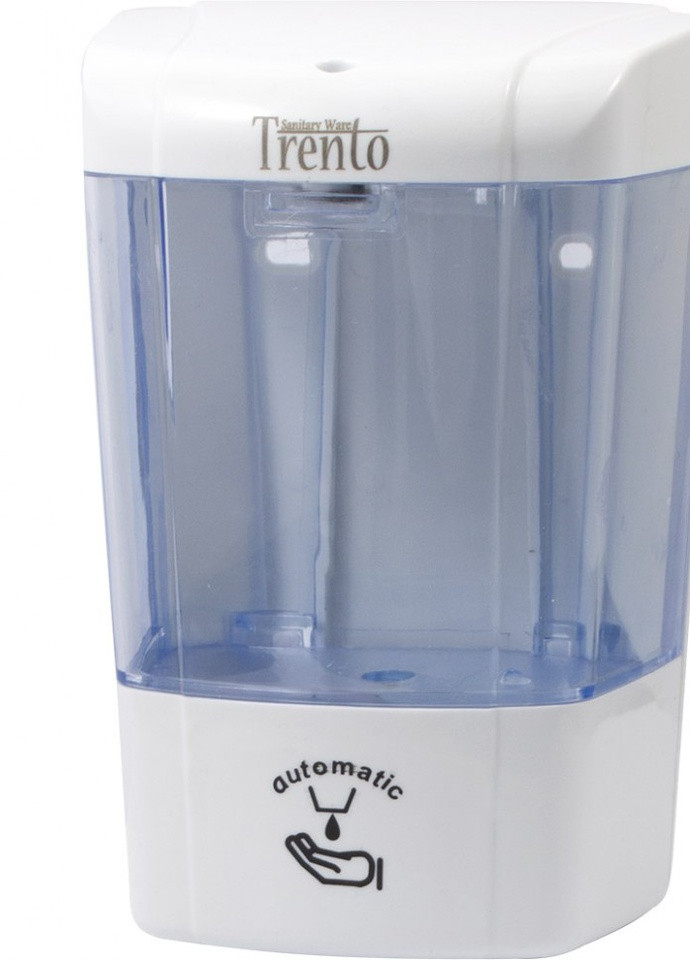 Trento Дозатор сенсорный для мыла, 0.8 л, белый Trento Design Studio (259269579)