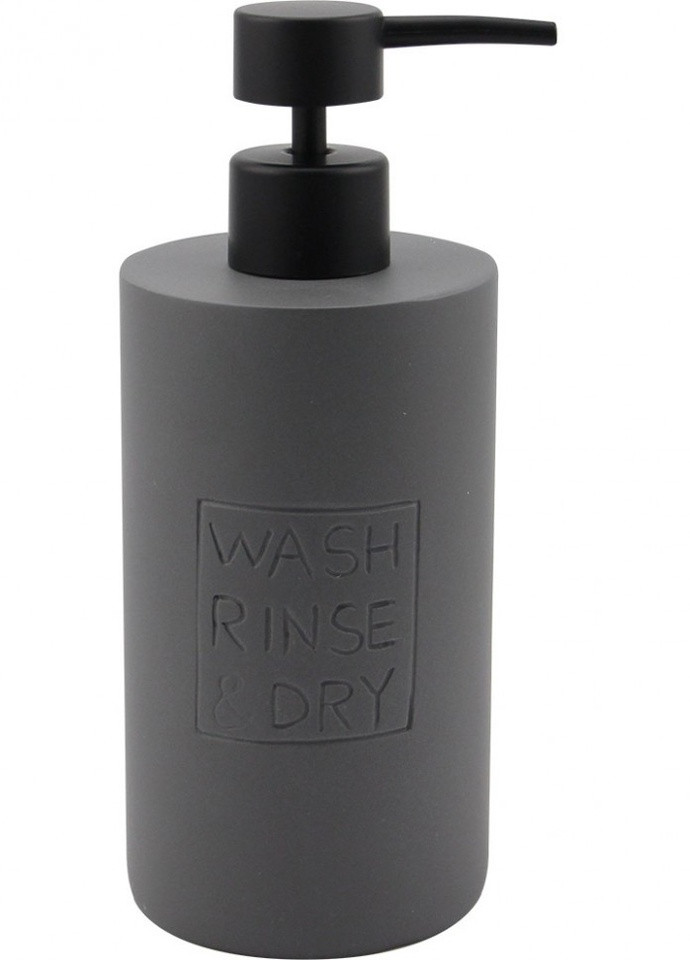 Дозатор жидкого мыла Trento Lagom grey, серый Trento Design Studio (259269581)