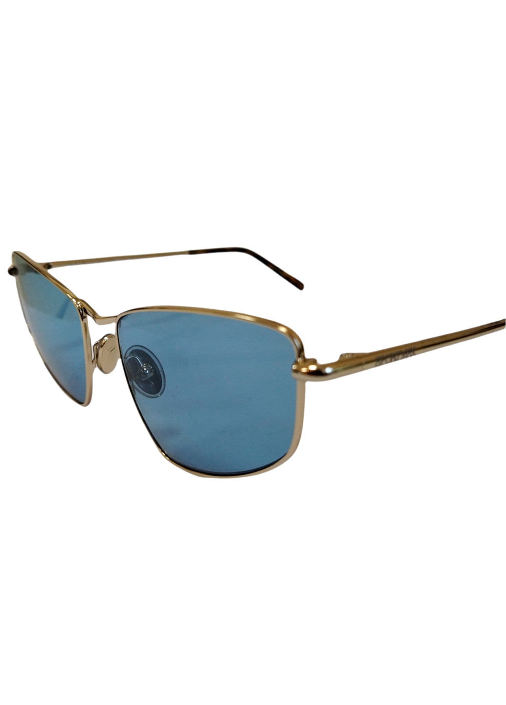 Жіночі сонцезахисні окуляри у золотій оправі. Sportmax (259184459)
