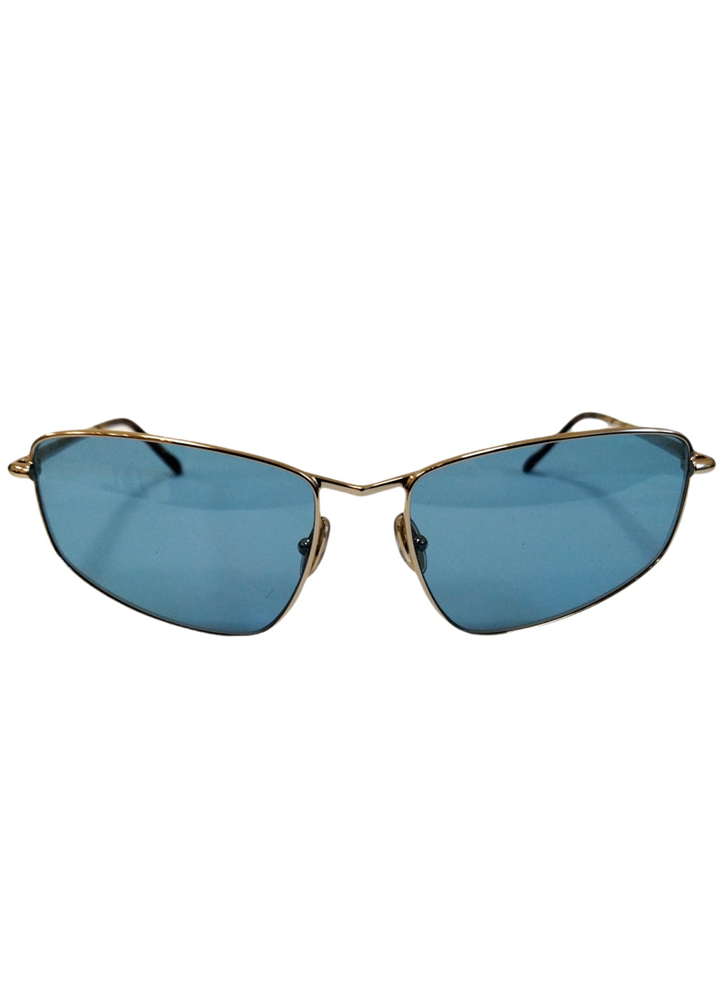 Жіночі сонцезахисні окуляри у золотій оправі. Sportmax (259184459)