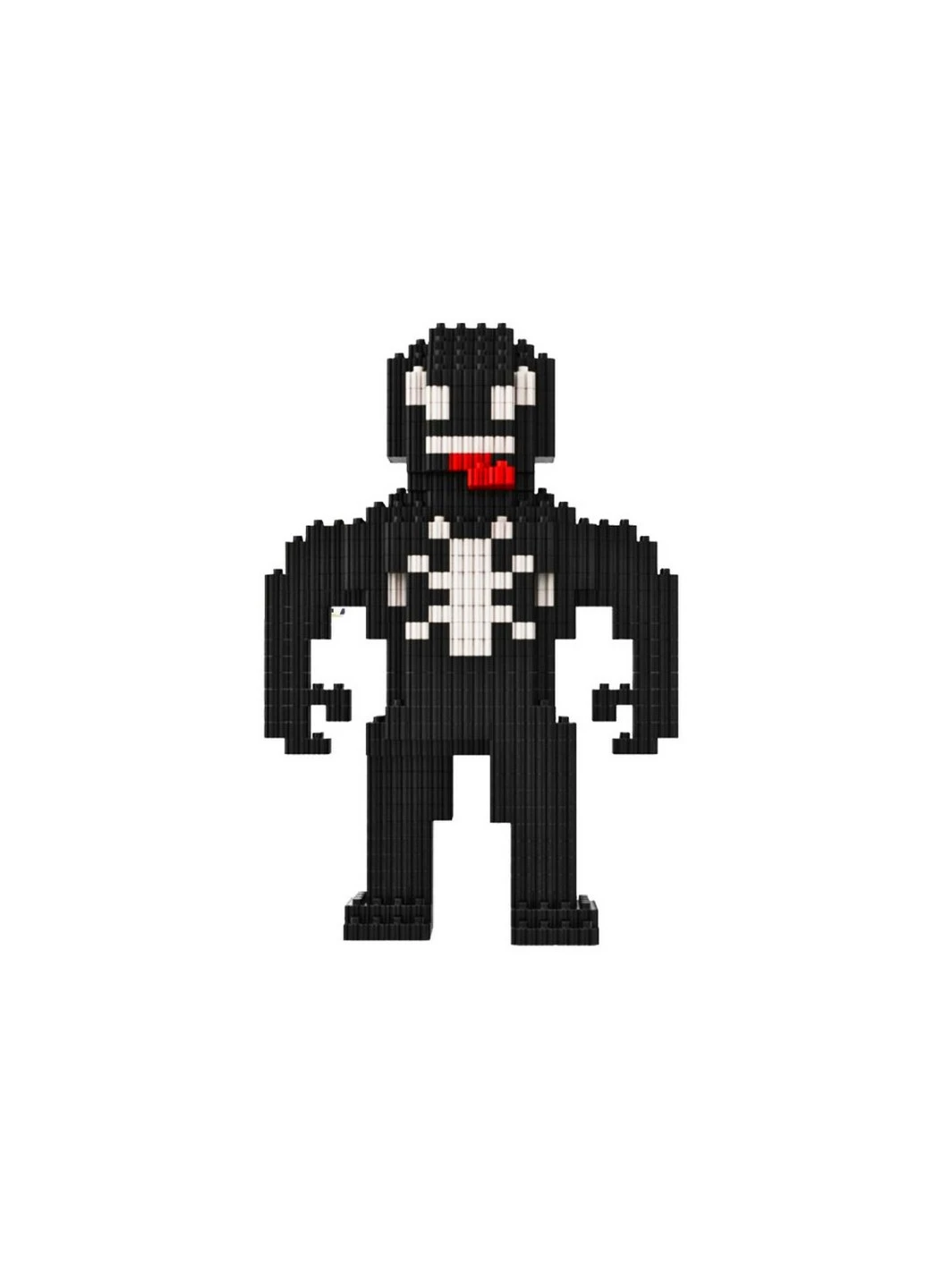 Конструктор PIXEL HEROES "Веном" 394 деталей 15х15х15 см Toys (259207435)